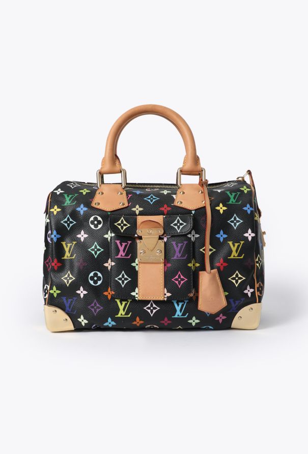 Louis Vuitton x Takashi Murakami 2003 Speedy 30 handbag