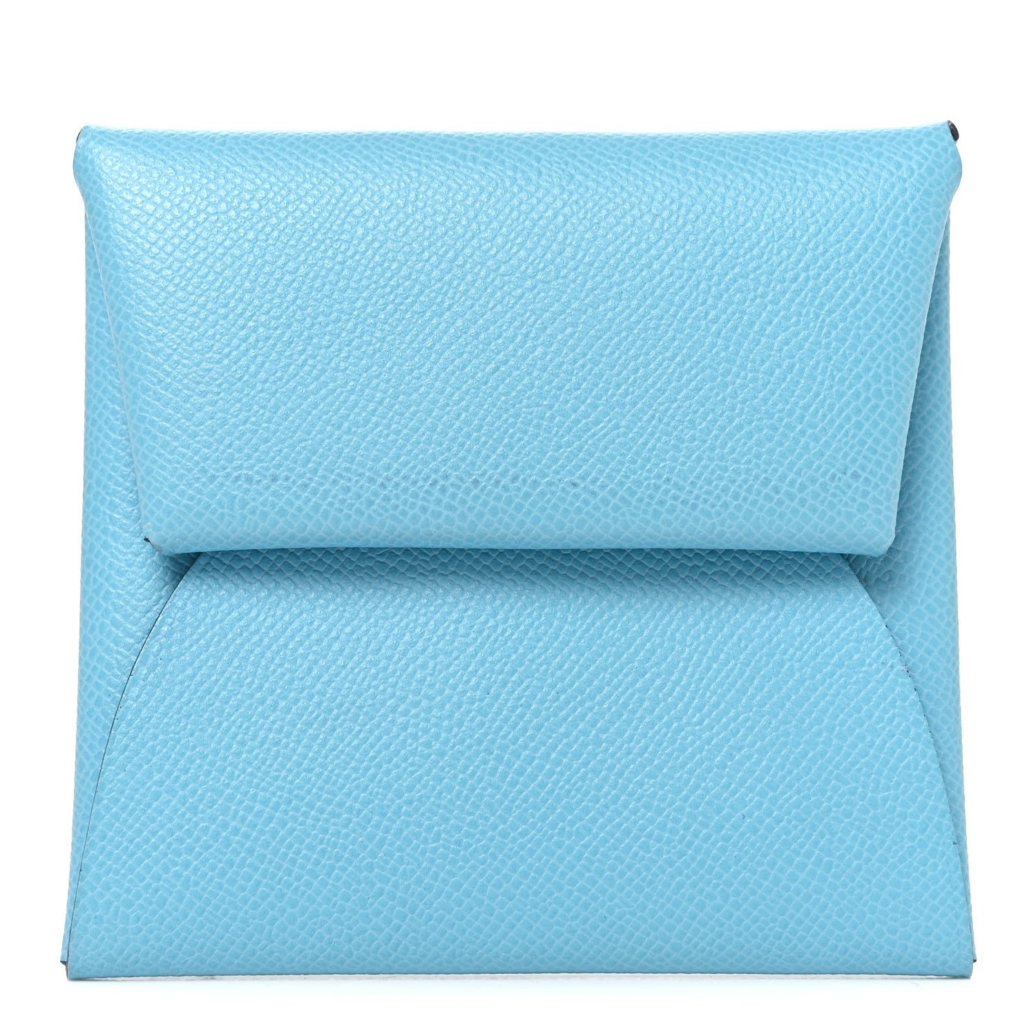Hermes Epsom Bastia Coin Purse Bleu Du Nord
