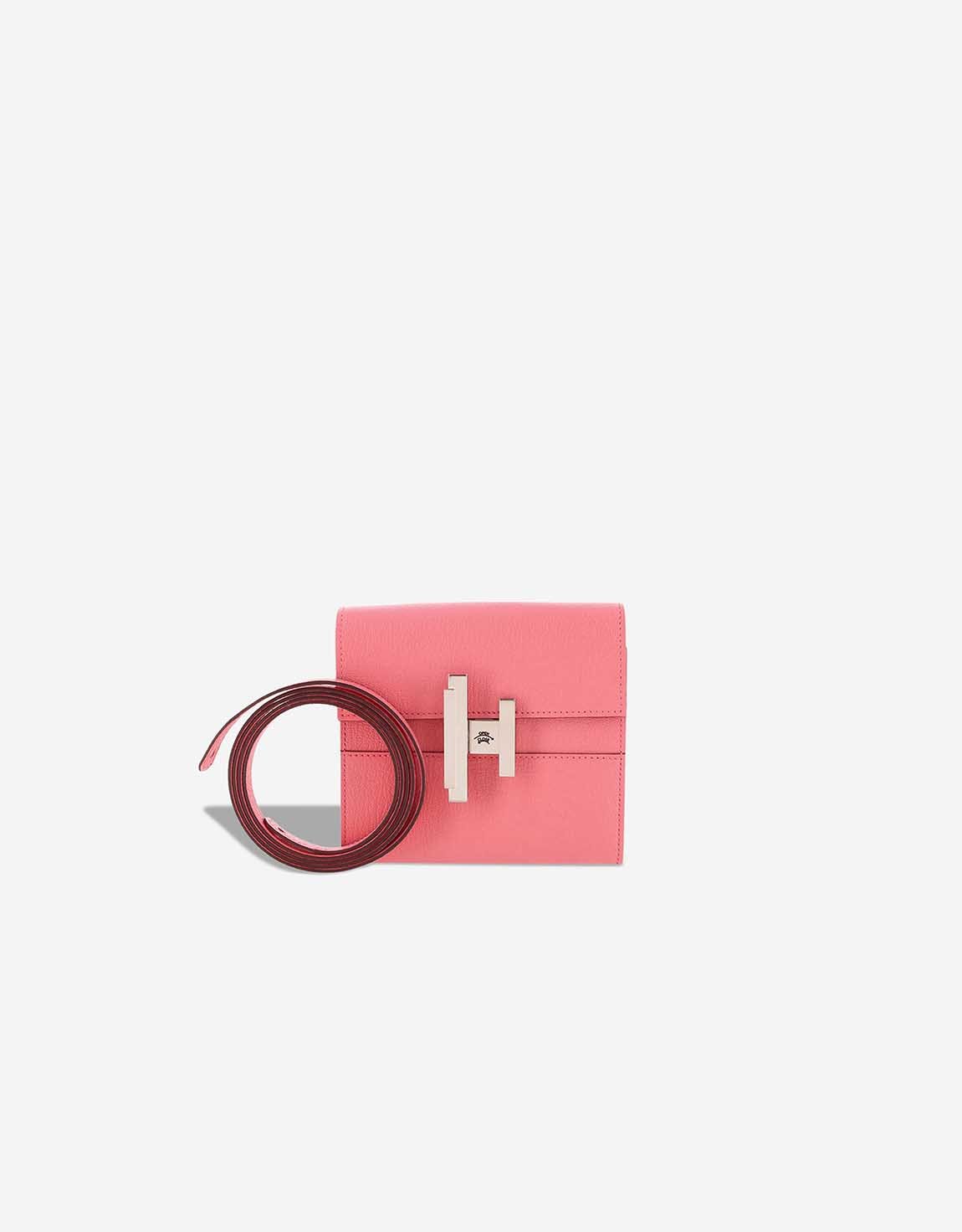 Hermes 
		Cinhetic To Go Epsom Rose Confetti    