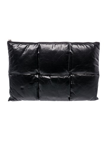 Bottega Veneta Intrecciato Padded Clutch