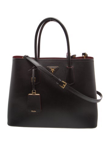Signature Double Bag Medium