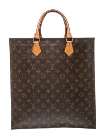 LV Monogram Sac Plat Vintage