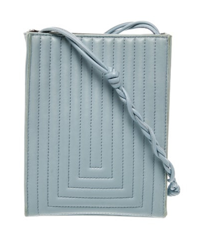 Jil Sander Sander Leather Crossbody Bag