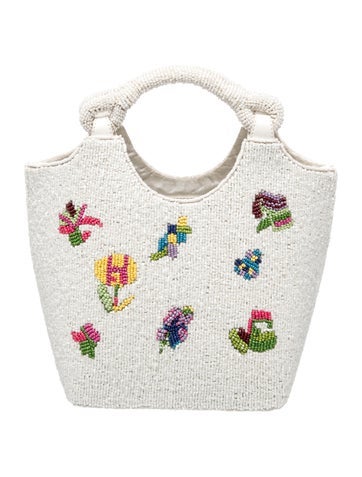 Acrylic Top Handle Bag