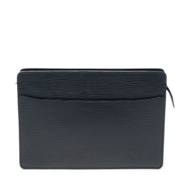 Leather Pochette Homme
