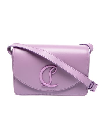 Christian Louboutin Leather Shoulder Bag