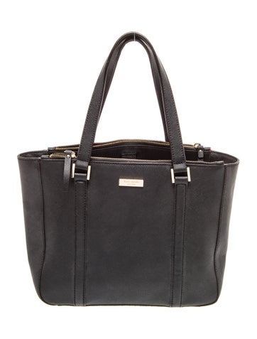 Saffiano Leather Tote