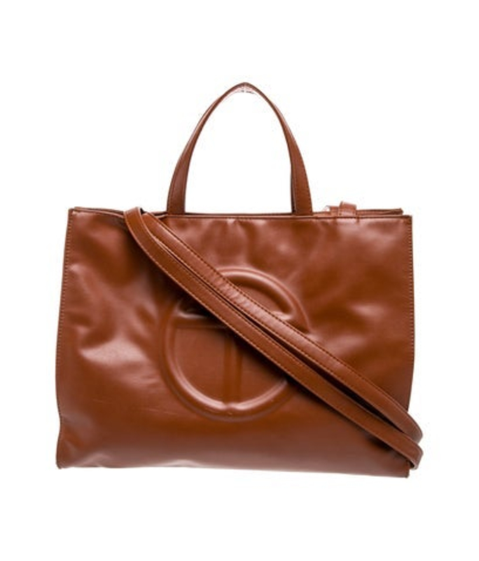 Telfar Vegan Leather Shopper Large