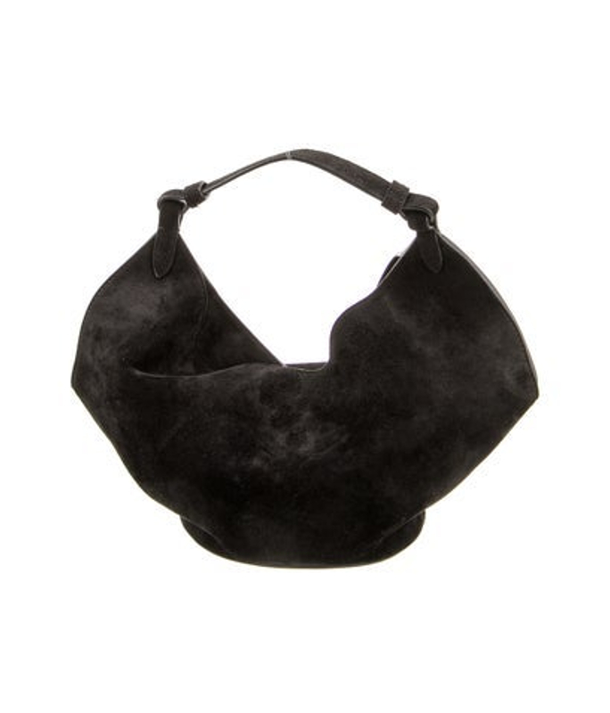 Khaite Suede Lotus Small