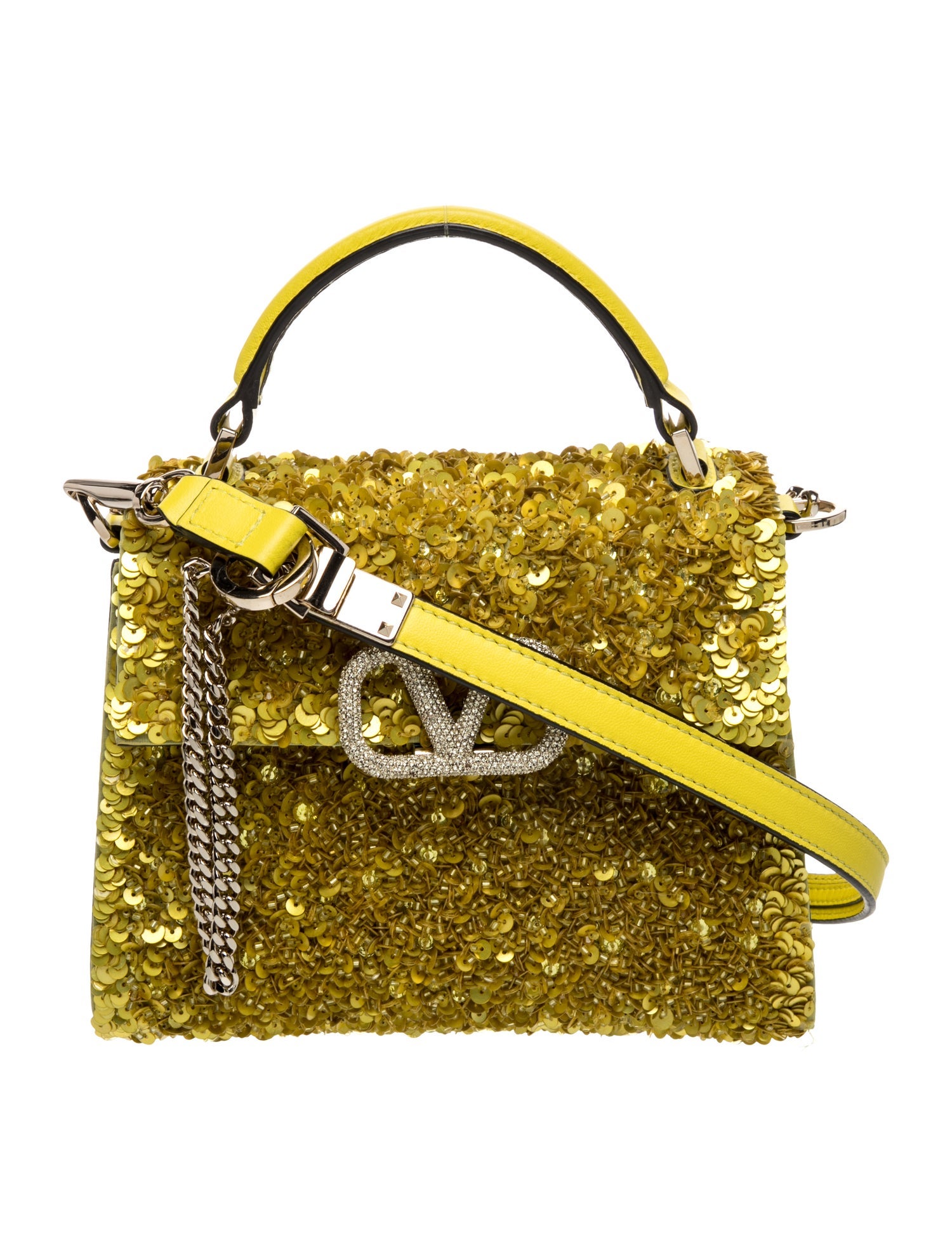 Valentino Sequins VSling Mini