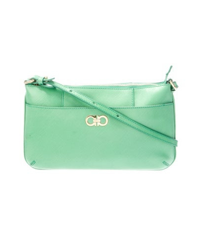 Salvatore Ferragamo Ferragamo Leather Shoulder Bag