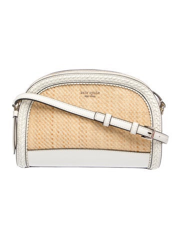Straw Crossbody Bag