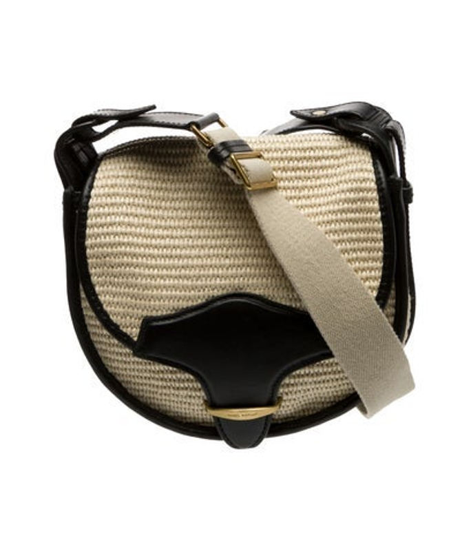 Isabel Marant Marant Raffia Messenger Bag