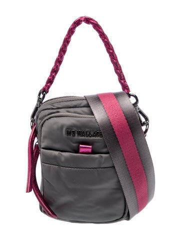 MZ Wallace Nylon Crossbody Bag