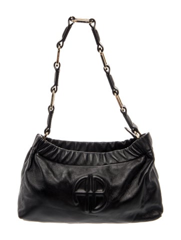 Leather Top Handle Bag