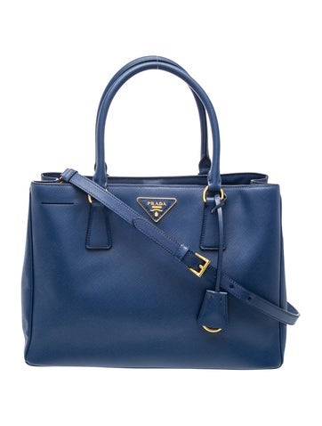 Enameled Metal Triangle Galleria Tote