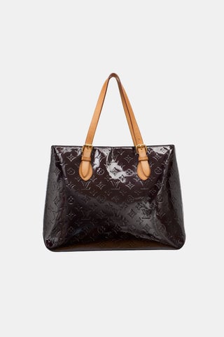 Vernis Monogram Brentwood Bag