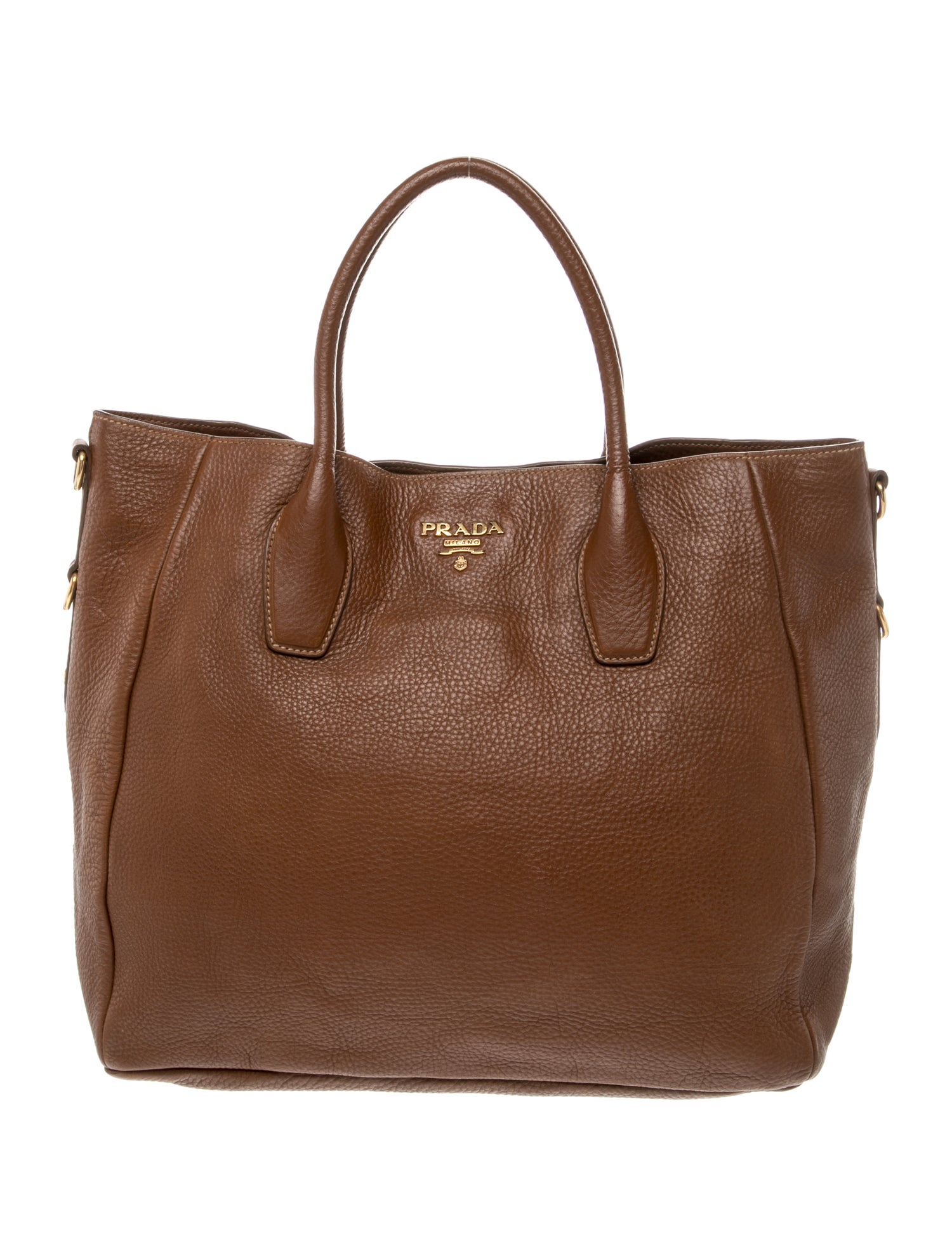 Vitello Daino Leather Tote