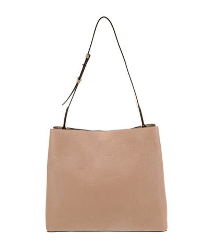 Smythson Leather Messenger Bag