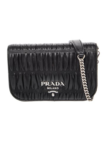 Tessuto Nylon Crossbody Bag