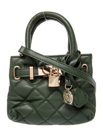 Badgley Mischka Vegan Leather Top Handle Bag