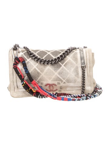 Oh My Boy Graffiti Flap Bag
