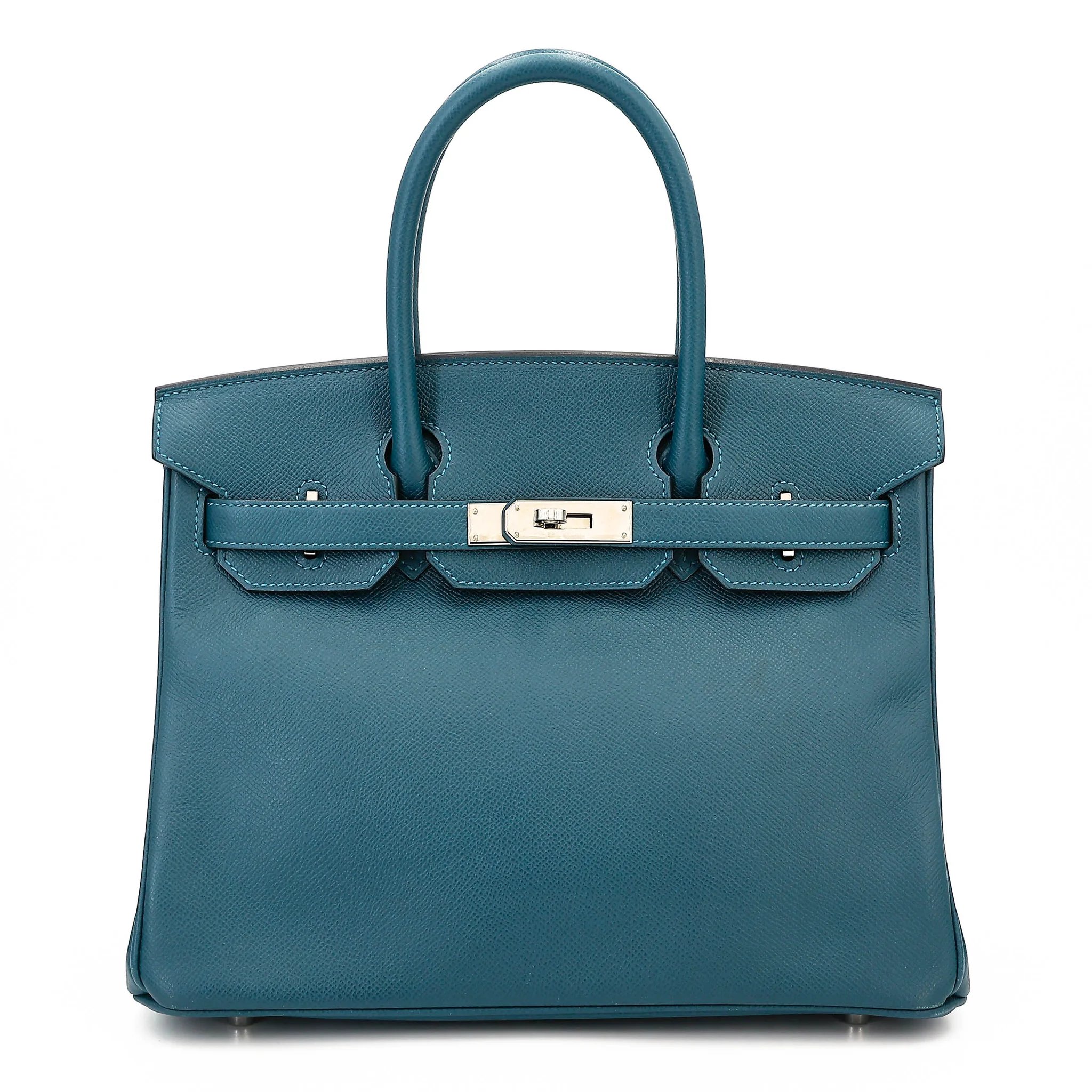 Hermes Birkin 30 Colvert (1P) Epsom Palladium hardware T (2015)