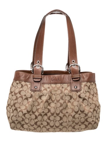 Canvas Shoulder Bag