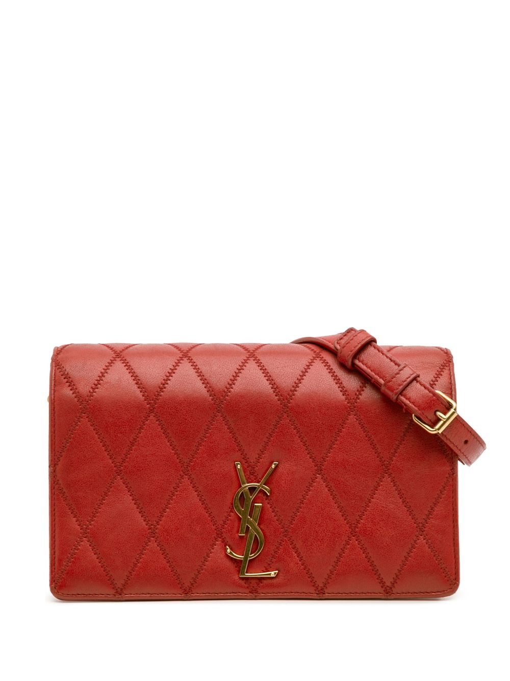 2019 Diamond Quilted Lambskin Angie Chain Bag crossbody bag