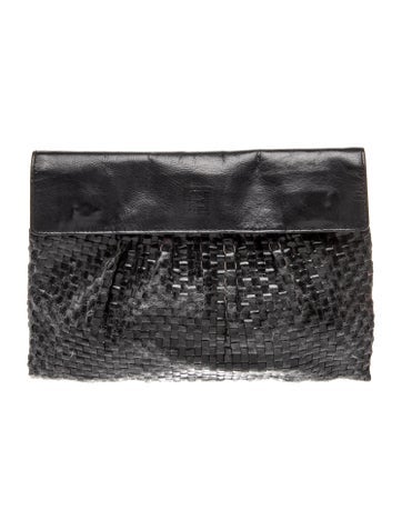 Leather Clutch