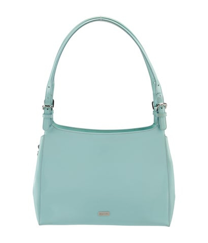 Moschino Patent Leather Shoulder Bag