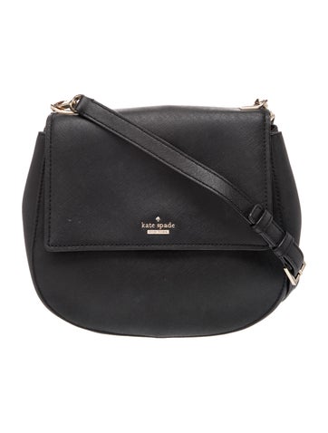Saffiano Leather Crossbody Bag