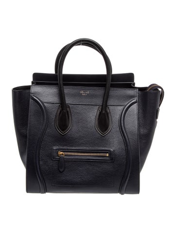 Leather Luggage Mini