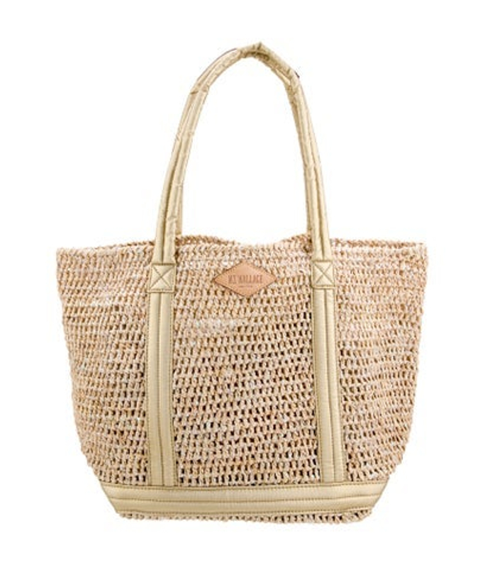 MZ Wallace Wallace Raffia Tote W Tags