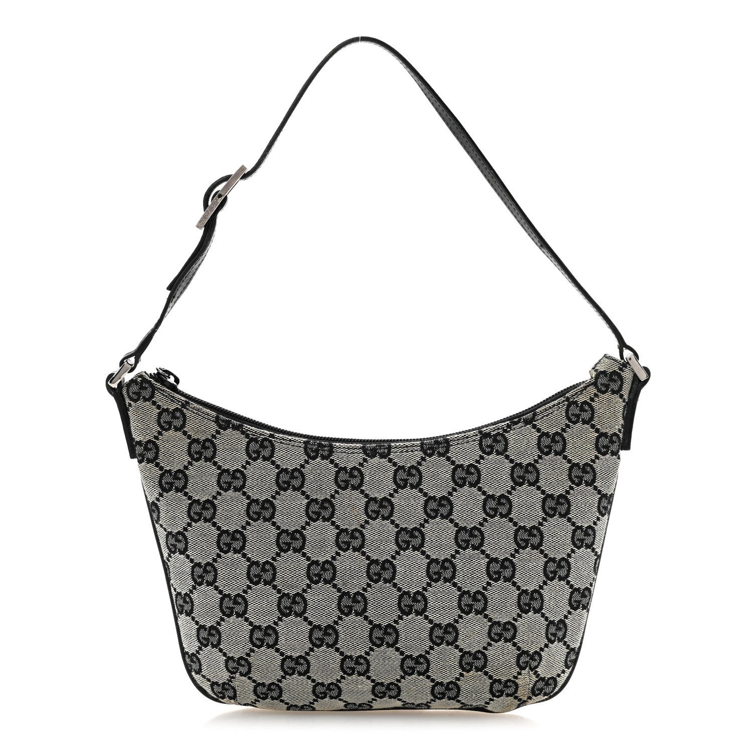 Gucci Monogram Pochette Black