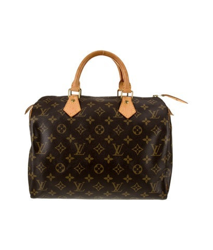 Louis Vuitton Vuitton Lv Monogram Speedy 30 Vintage