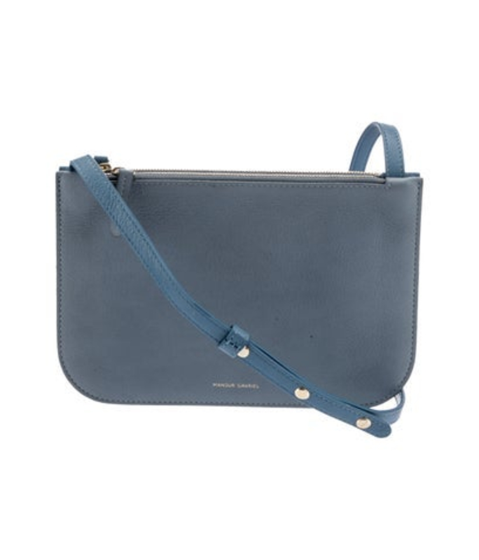 Mansur Gavriel Gavriel Leather Crossbody Bag