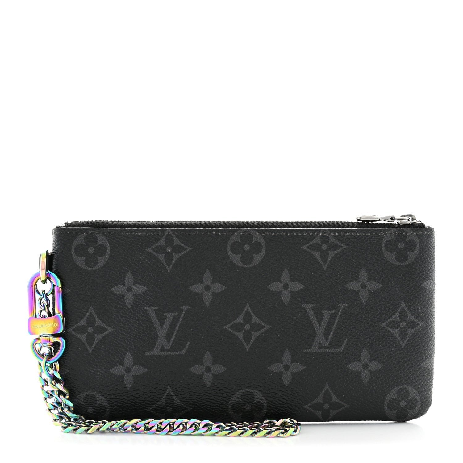 Louis Vuitton Monogram Eclipse Flash Fragment IPhone Pouch