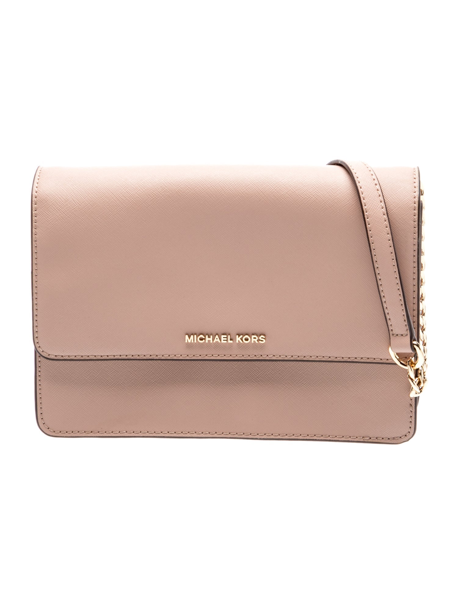 Saffiano Leather Crossbody Bag