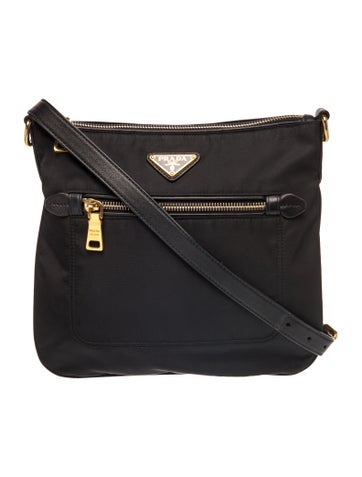 Tessuto Nylon Shoulder Bag