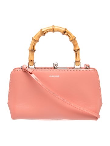 Jil Sander Leather Top Handle Bag