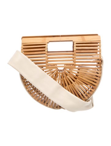 Cult Gaia Bamboo Top Handle Bag