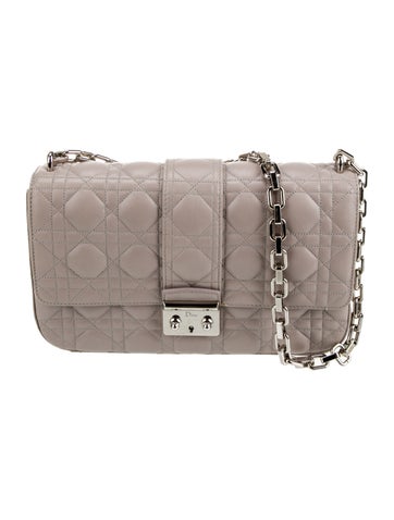 Dior Leather Shoulder Bag