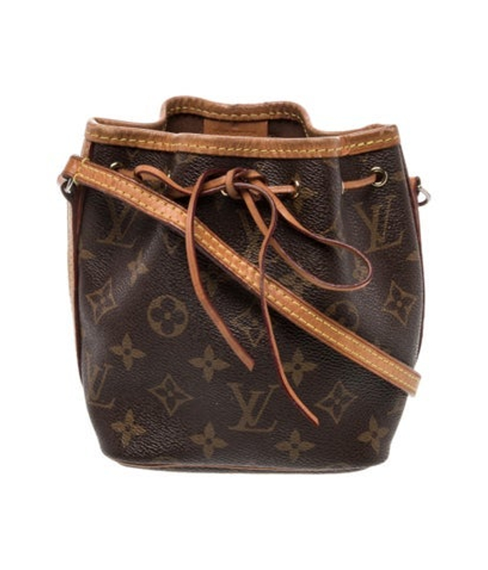 Louis Vuitton Vuitton Lv Monogram Noe Nano