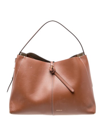 Wandler Leather Top Handle Bag