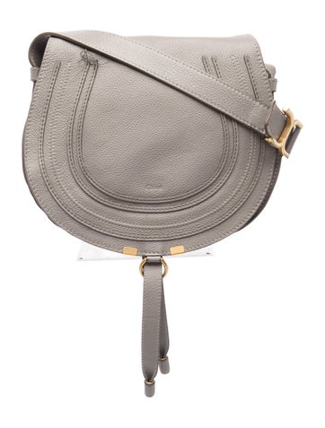Chloe Leather Marcie Crossbody Medium