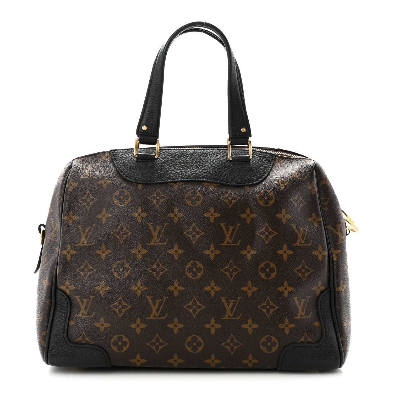 Louis Vuitton Monogram Retiro NM Black