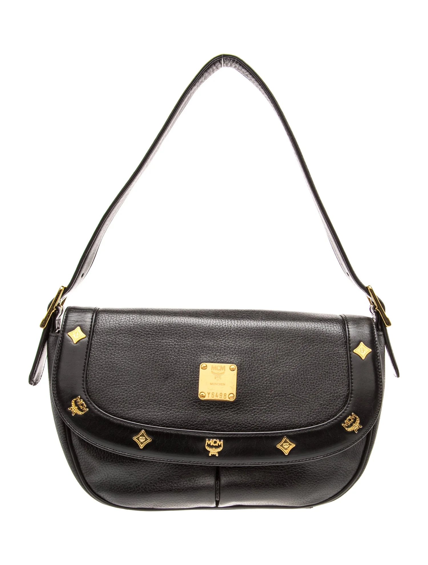 Leather Shoulder Bag