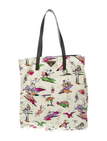 Saffiano Leather Tote