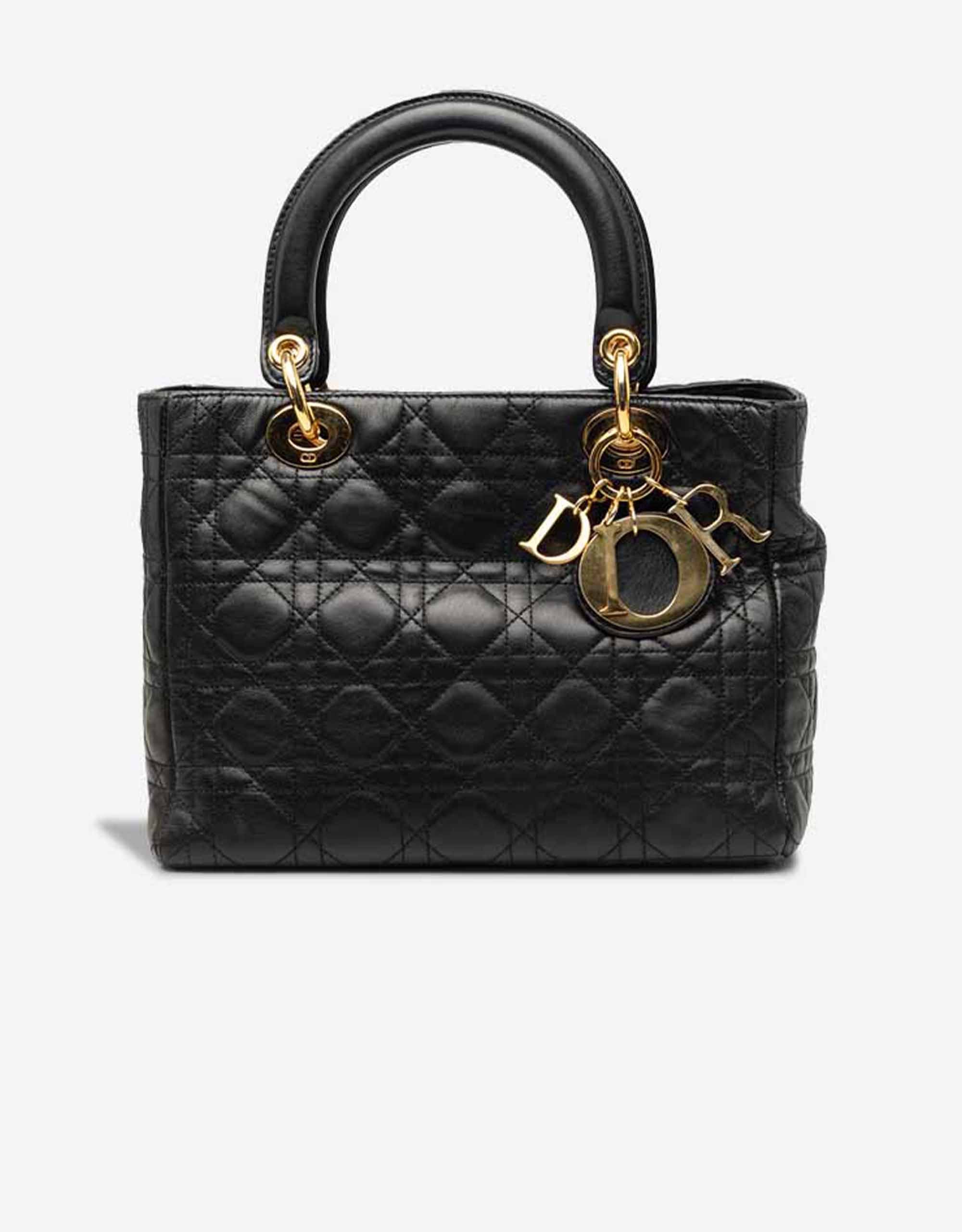 
		Lady Medium Lamb Black    